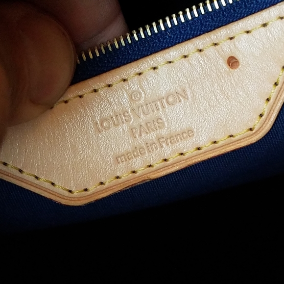 SOLD. Louis Vuitton Grand Bleu Floral Monogram Ver - Picture 4 of 15